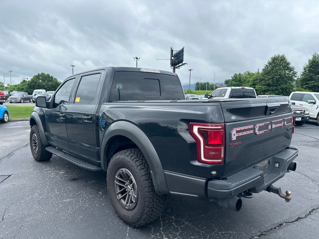 Used 2020 Ford F-150 Raptor Truck