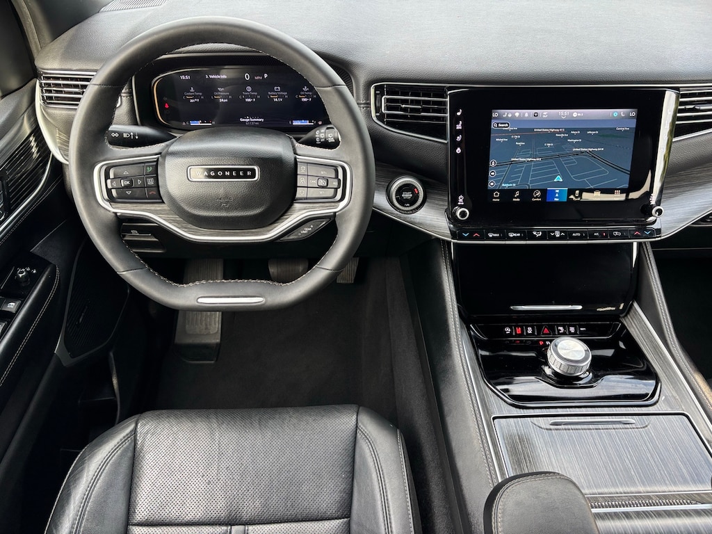 Certified 2024 Jeep Wagoneer Series II SUV