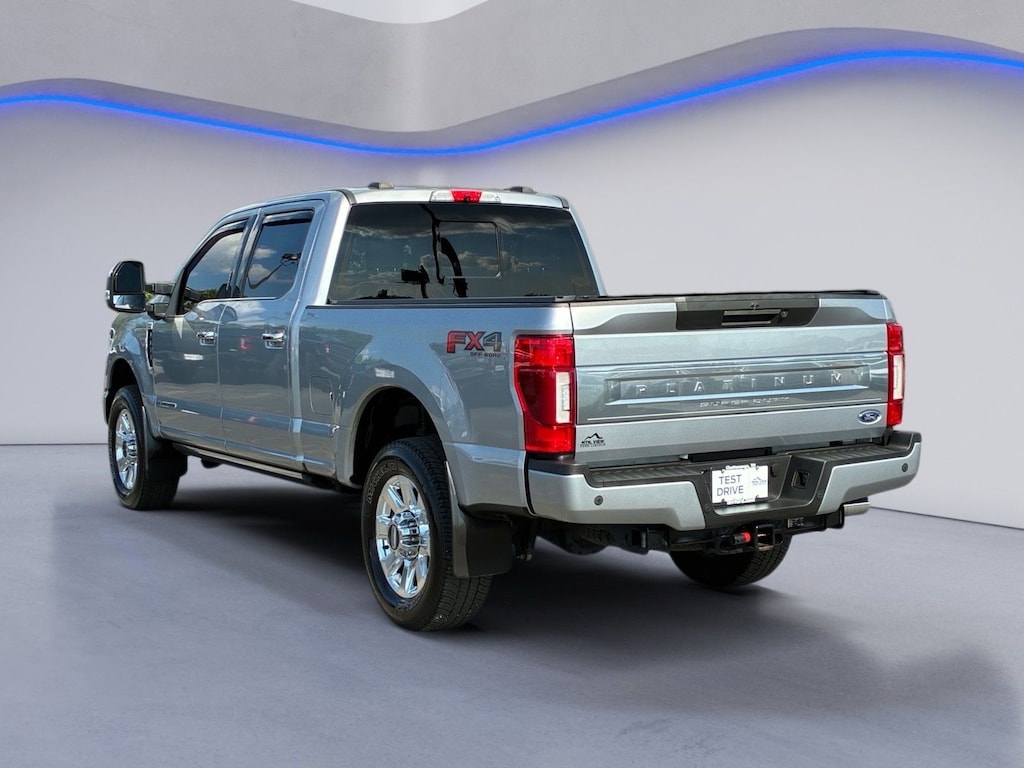 Used 2022 Ford F-350 Platinum Truck