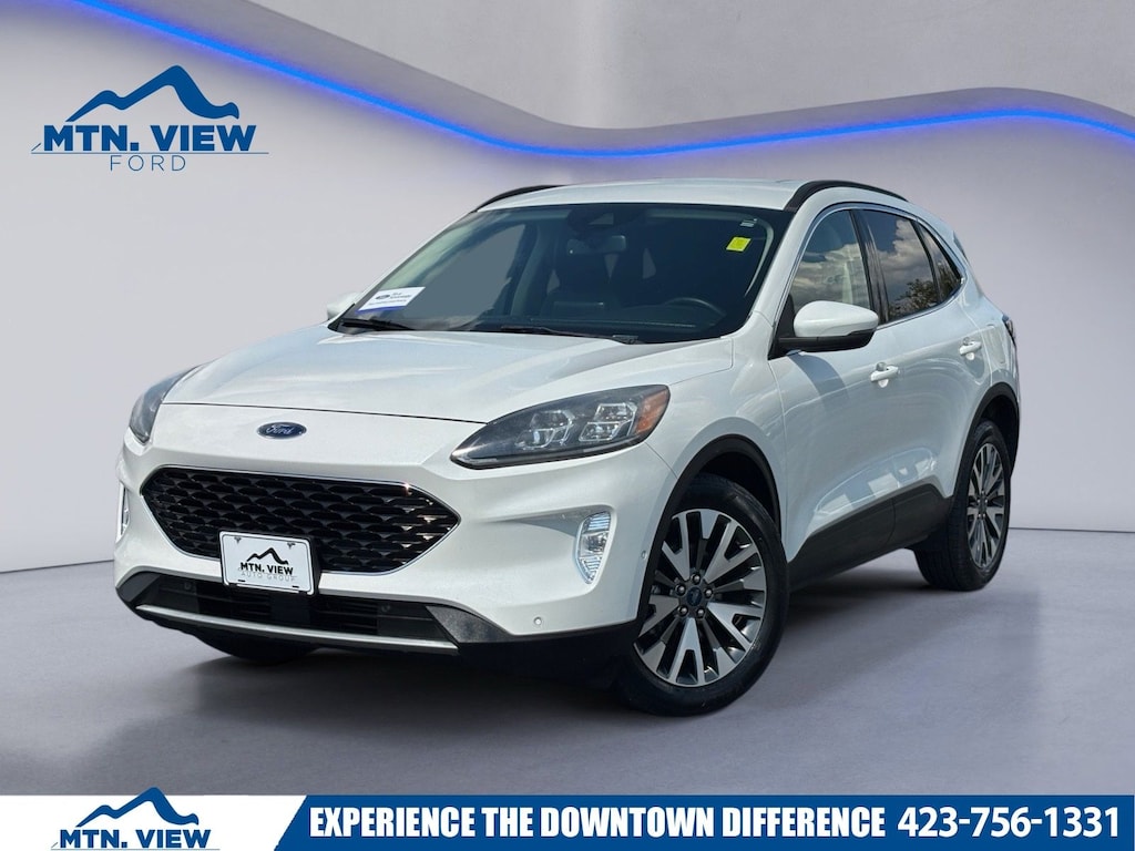 Certified 2020 Ford Escape Titanium SUV