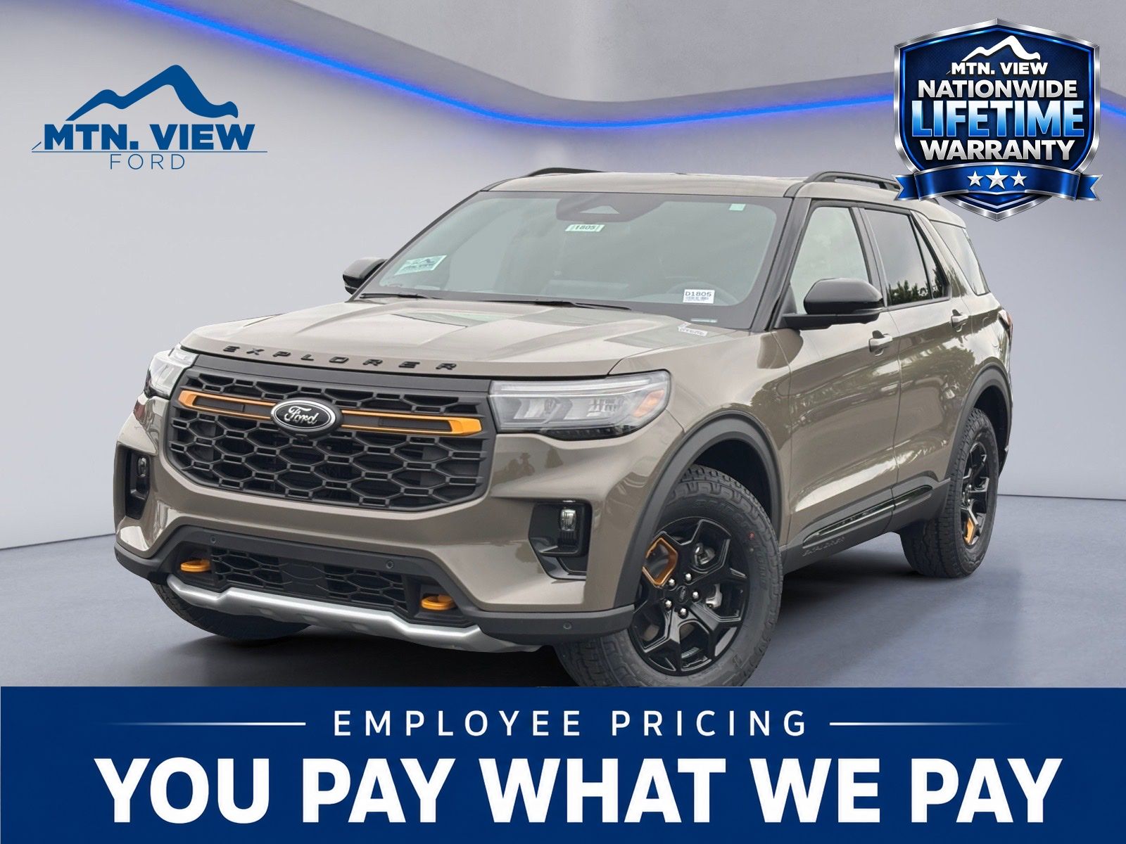 2026 Ford Explorer Tremor 4WD's photo