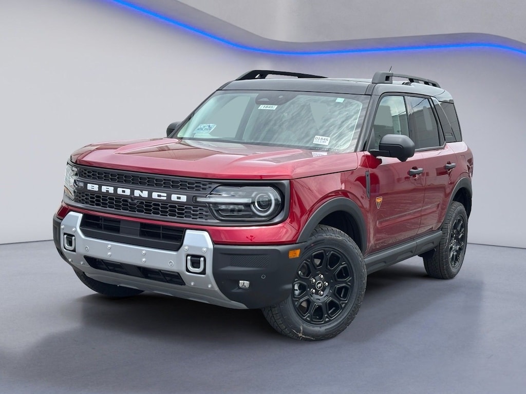 New 2026 Ford Bronco Sport Badlands SUV
