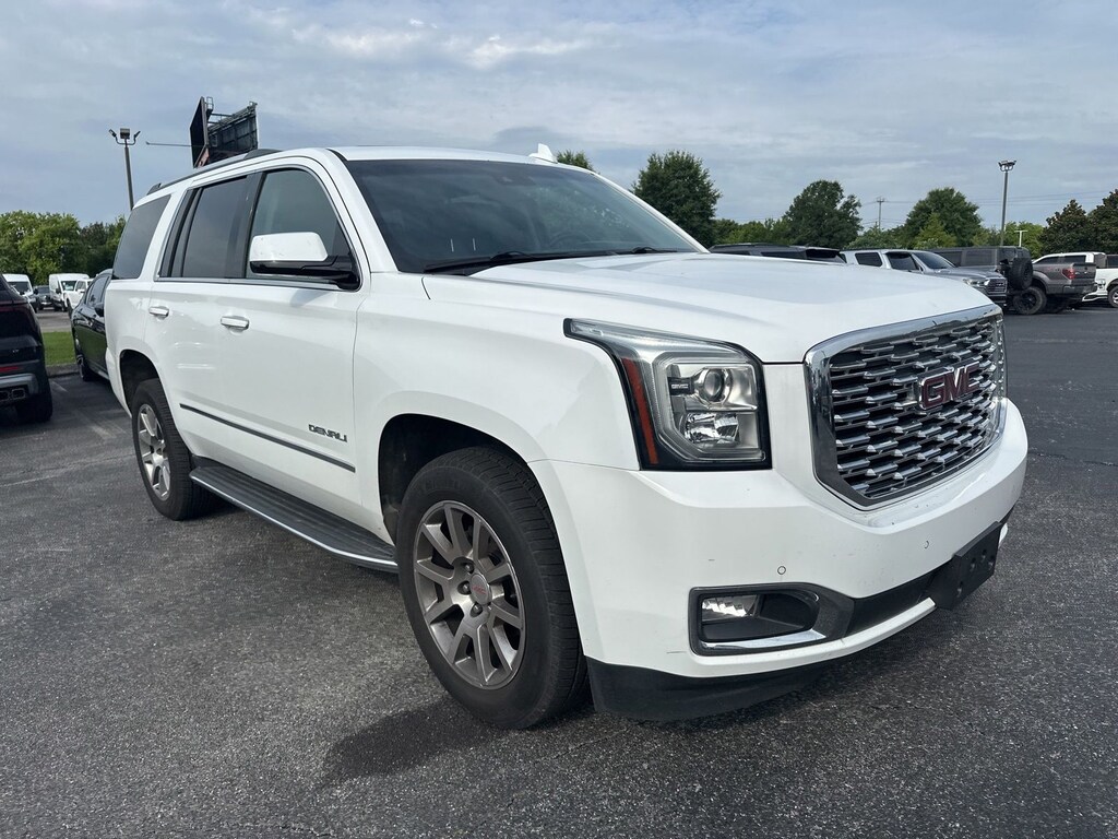Certified 2018 GMC Yukon Denali SUV