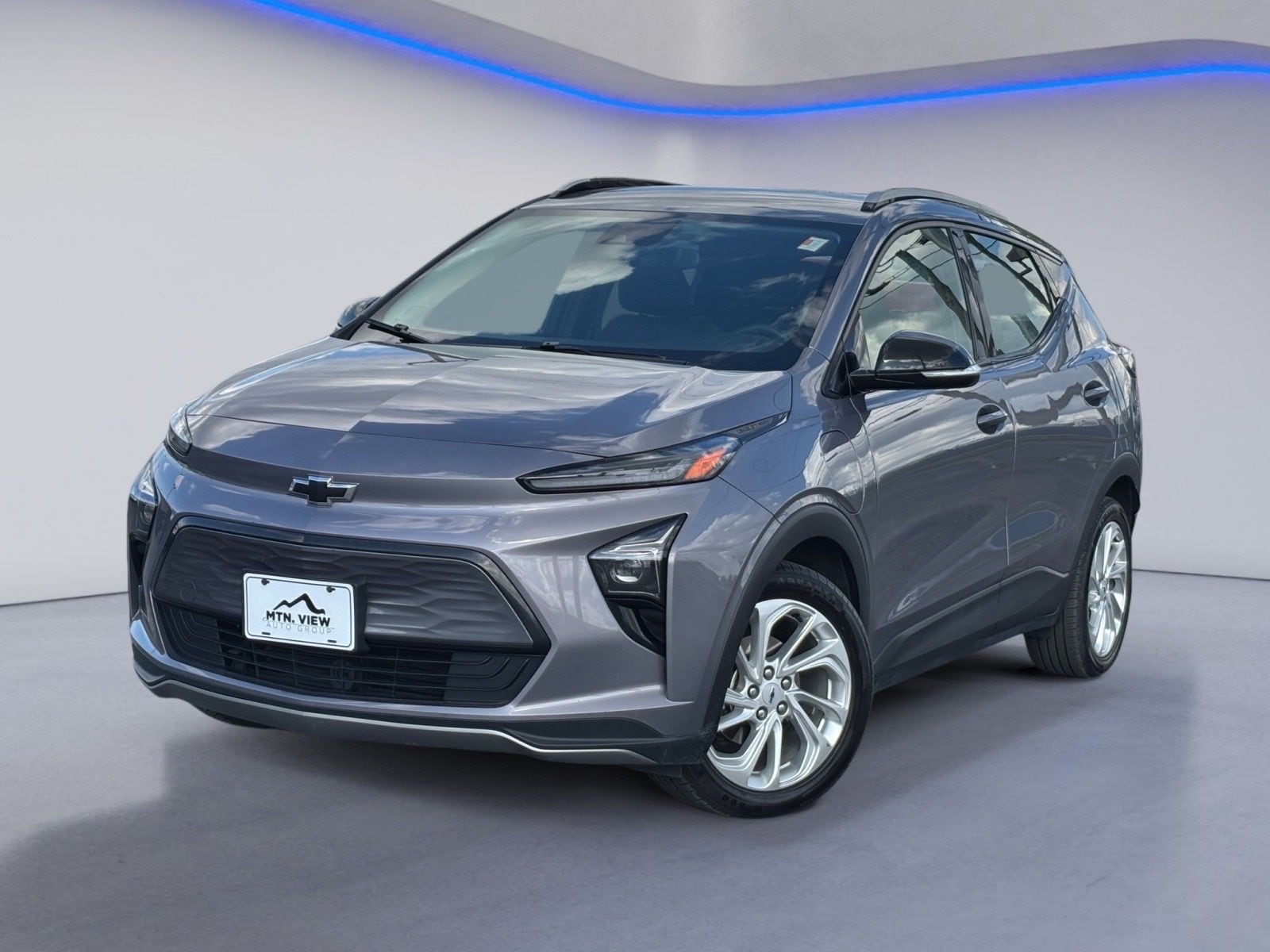 Used 2023 Chevrolet Bolt EUV LT with VIN 1G1FY6S0XP4162054 for sale in Chattanooga, TN