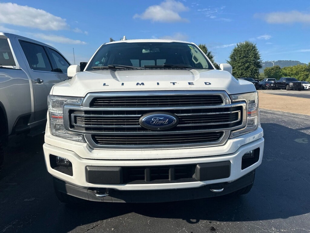 Certified 2020 Ford F-150 Limited Truck