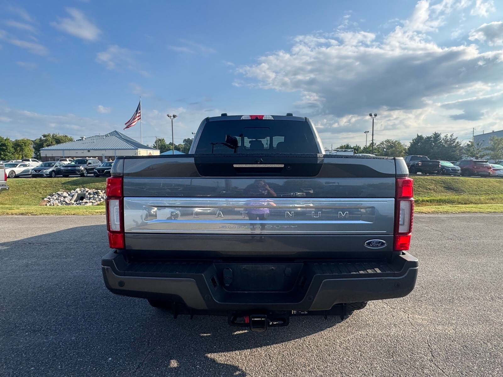 2021 Ford F-250 Platinum photo 3