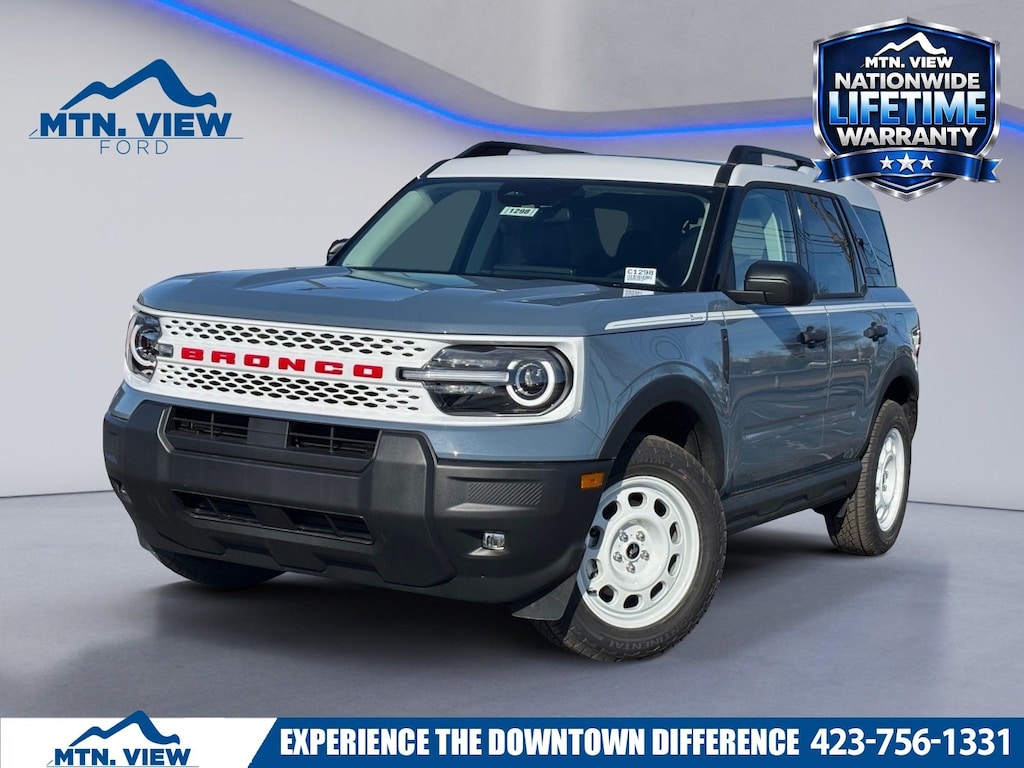 New 2025 Ford Bronco Sport Heritage SUV