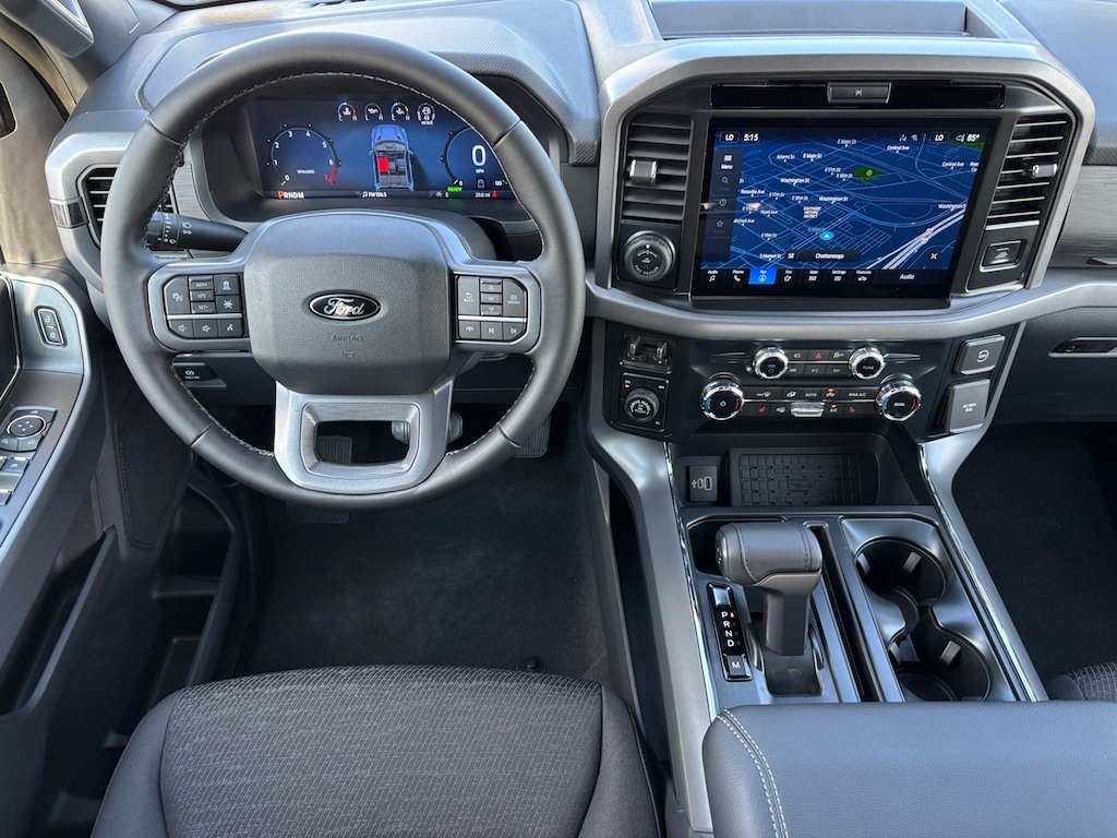 New 2025 Ford F-150 XLT Truck  SuperCrew