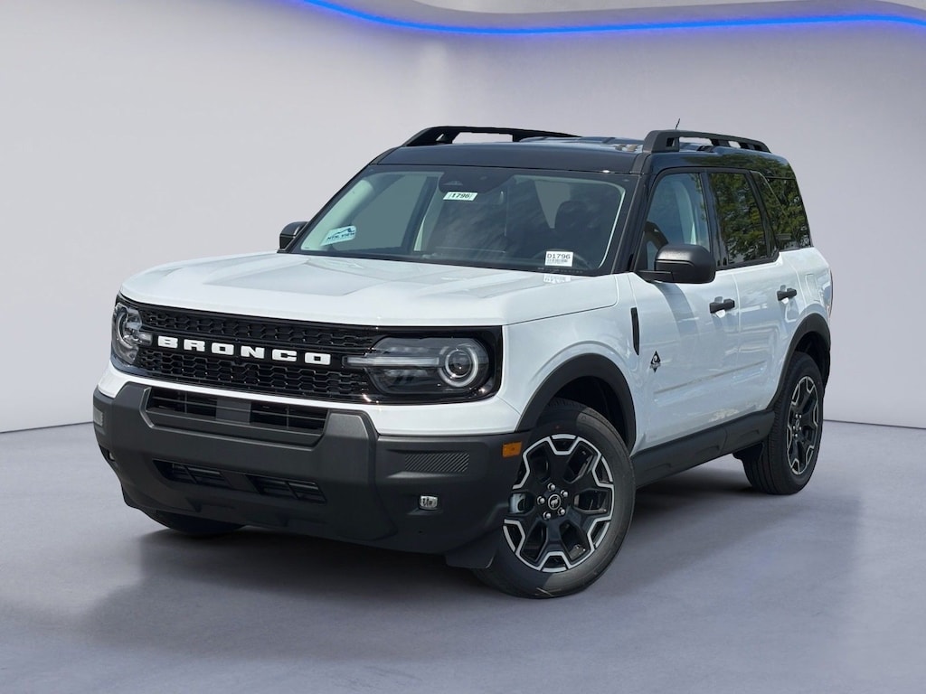 New 2026 Ford Bronco Sport Outer Banks SUV