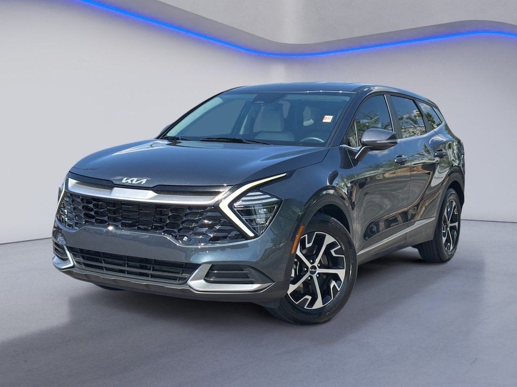 Certified 2025 Kia Sportage EX SUV