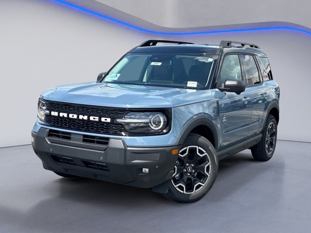 New 2026 Ford Bronco Sport Outer Banks SUV
