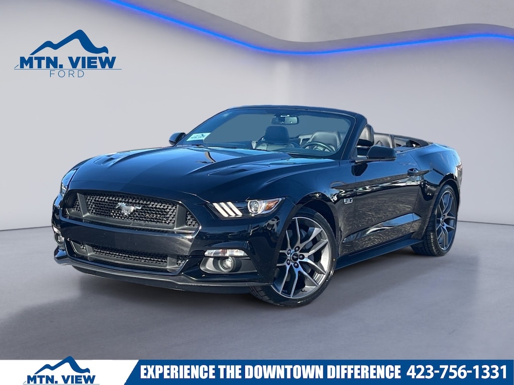 Used 2016 Ford Mustang GT Premium Convertible