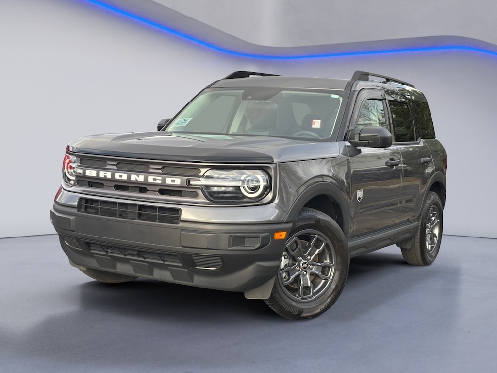 Certified 2023 Ford Bronco Sport Big Bend SUV