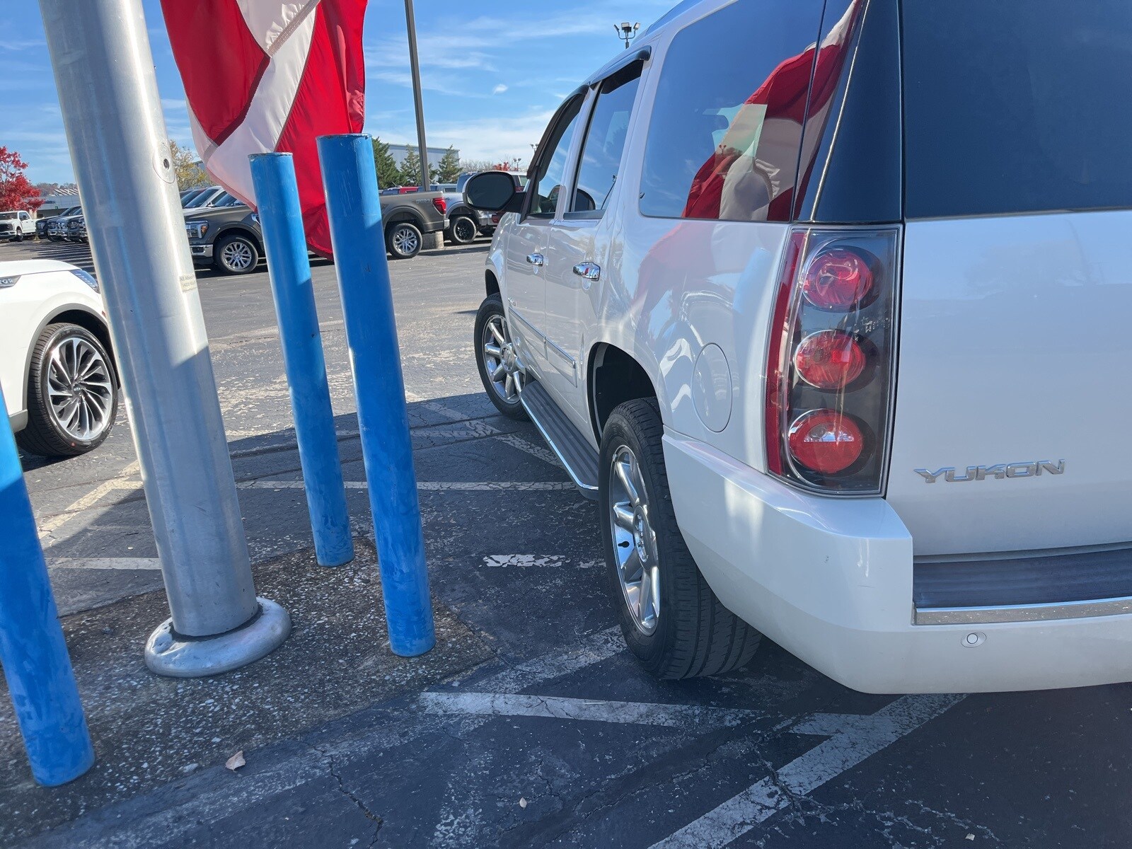 2014 Gmc Yukon Denali photo 4