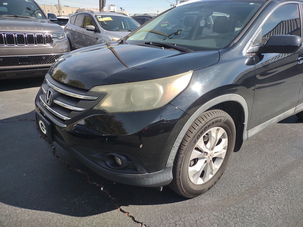 Used 2013 Honda CR-V EX-L SUV
