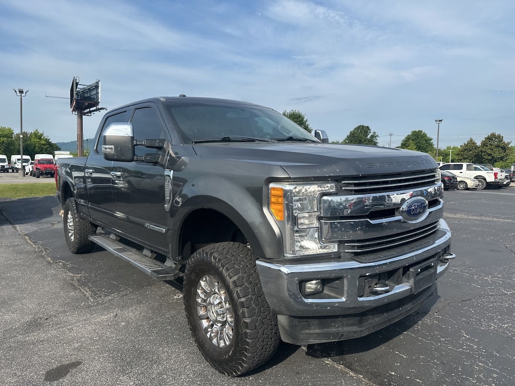 Used 2017 Ford F-250 Lariat Truck