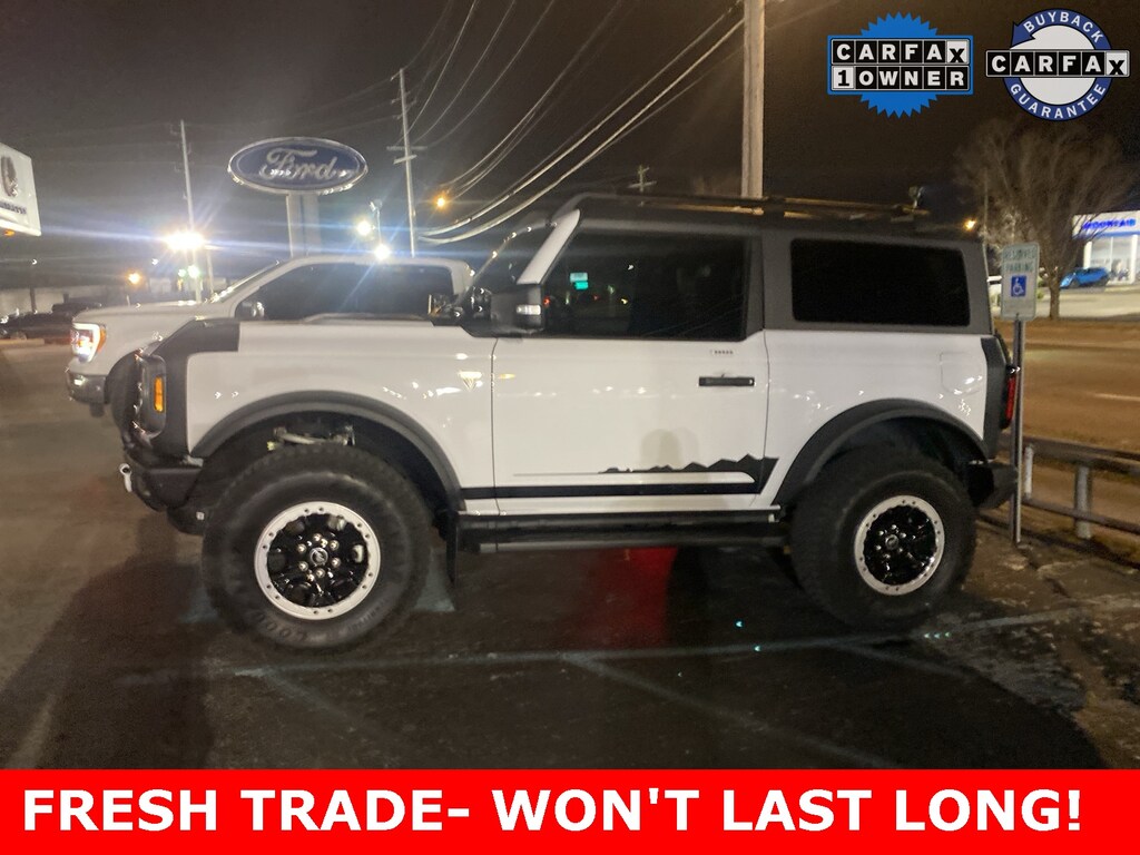 Used 2022 Ford Bronco Badlands SUV