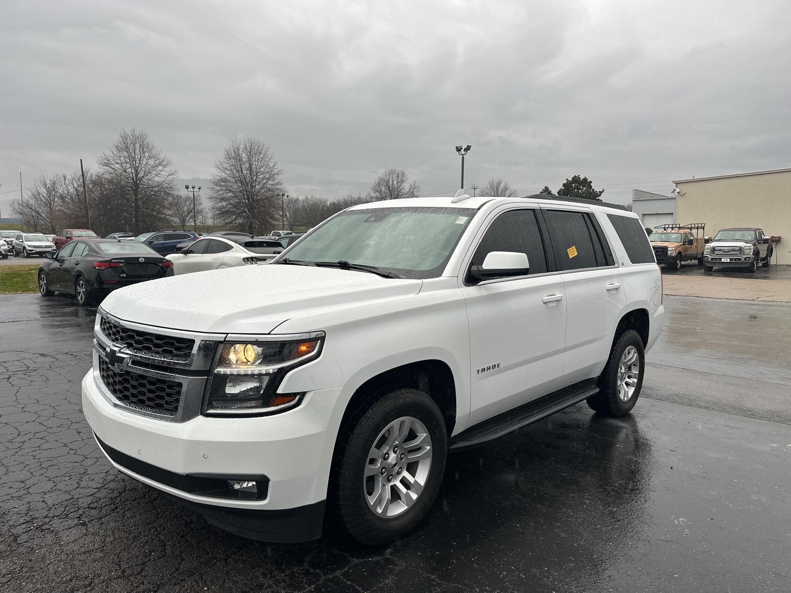 2020 Chevrolet Tahoe LT's photo