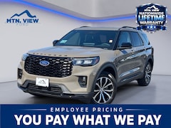 2026 Ford Explorer ST-Line SUV