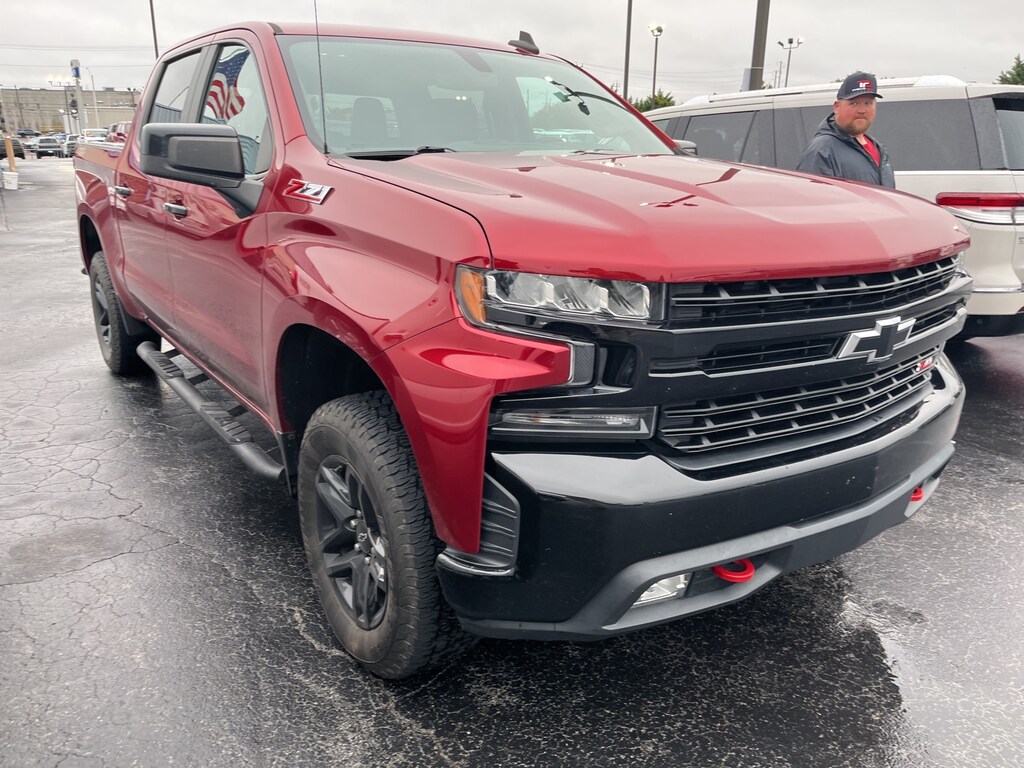 Used 2021 Chevrolet Silverado 1500 LT Trail Boss Truck