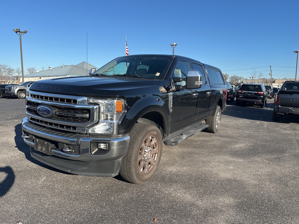 Used 2020 Ford F-250 Lariat Truck