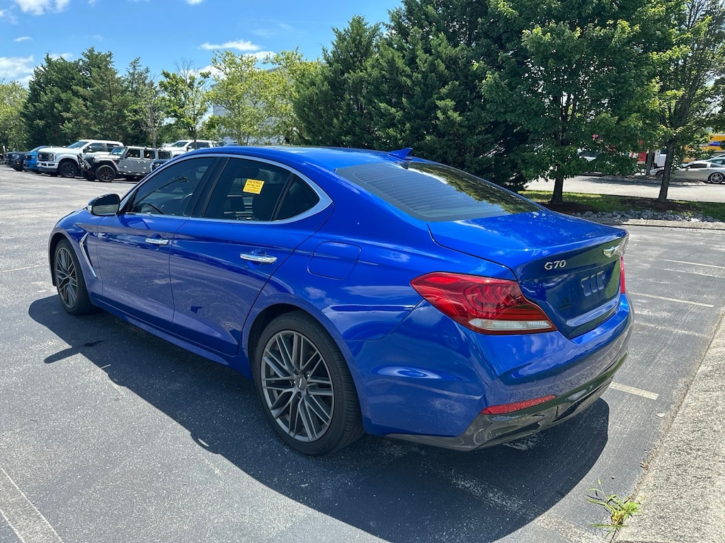 Certified 2019 Genesis G70 2.0T Advanced Sedan