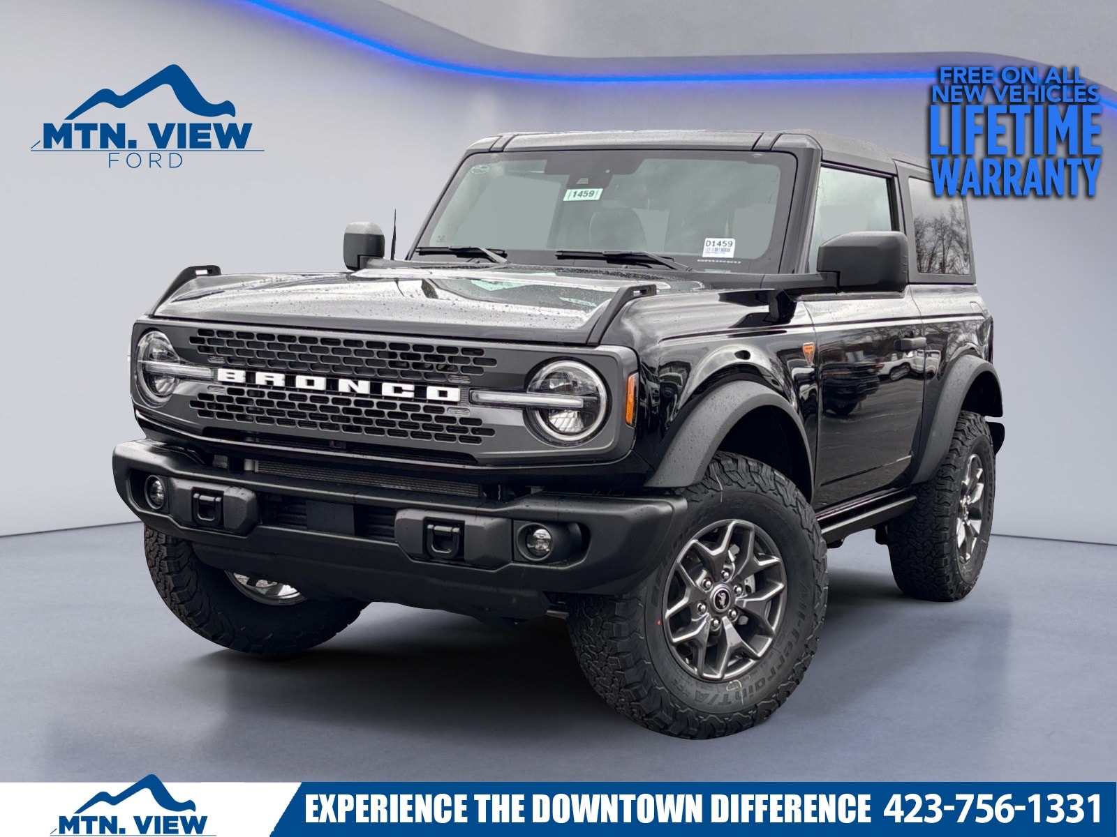 2025 Ford Bronco 2-Door