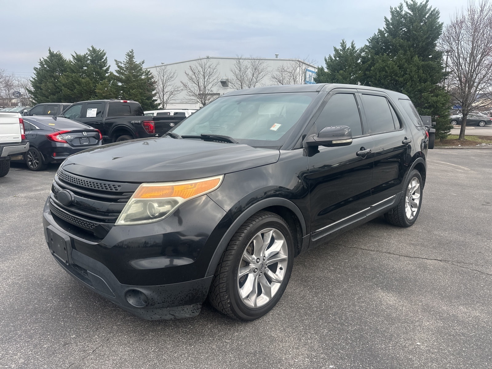 2011 Ford Explorer Limited
