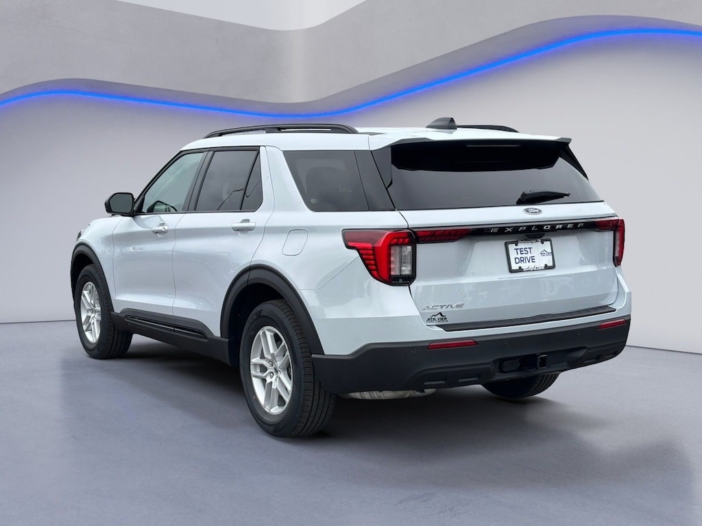 New 2026 Ford Explorer Active SUV