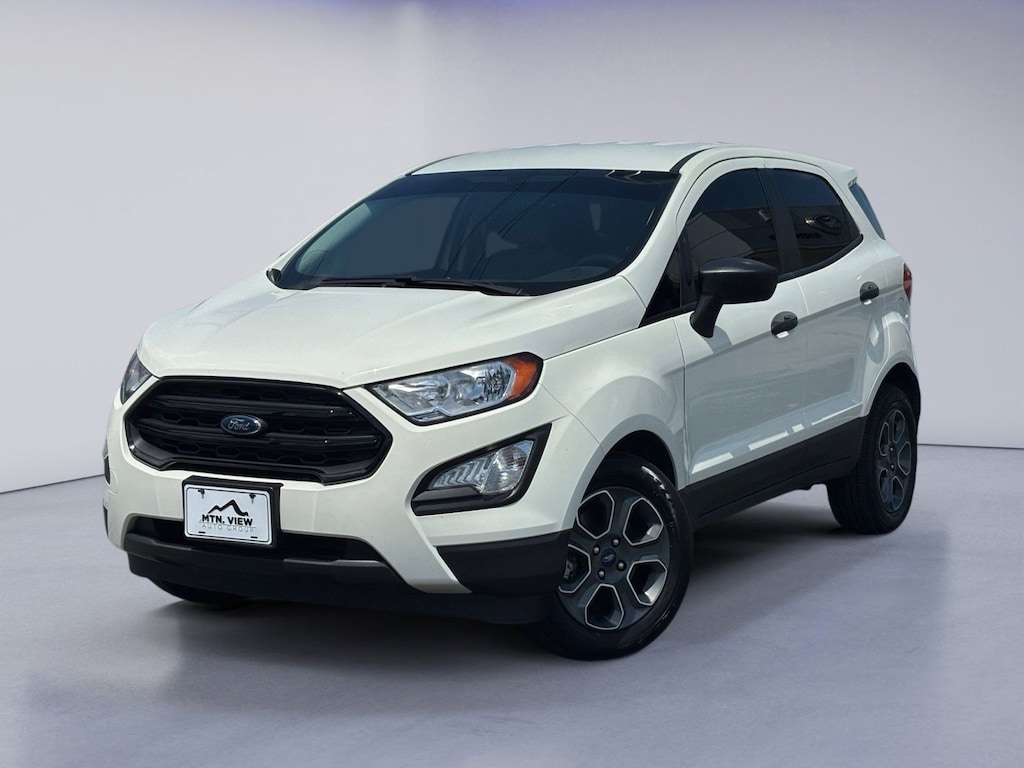 Certified 2021 Ford EcoSport S SUV