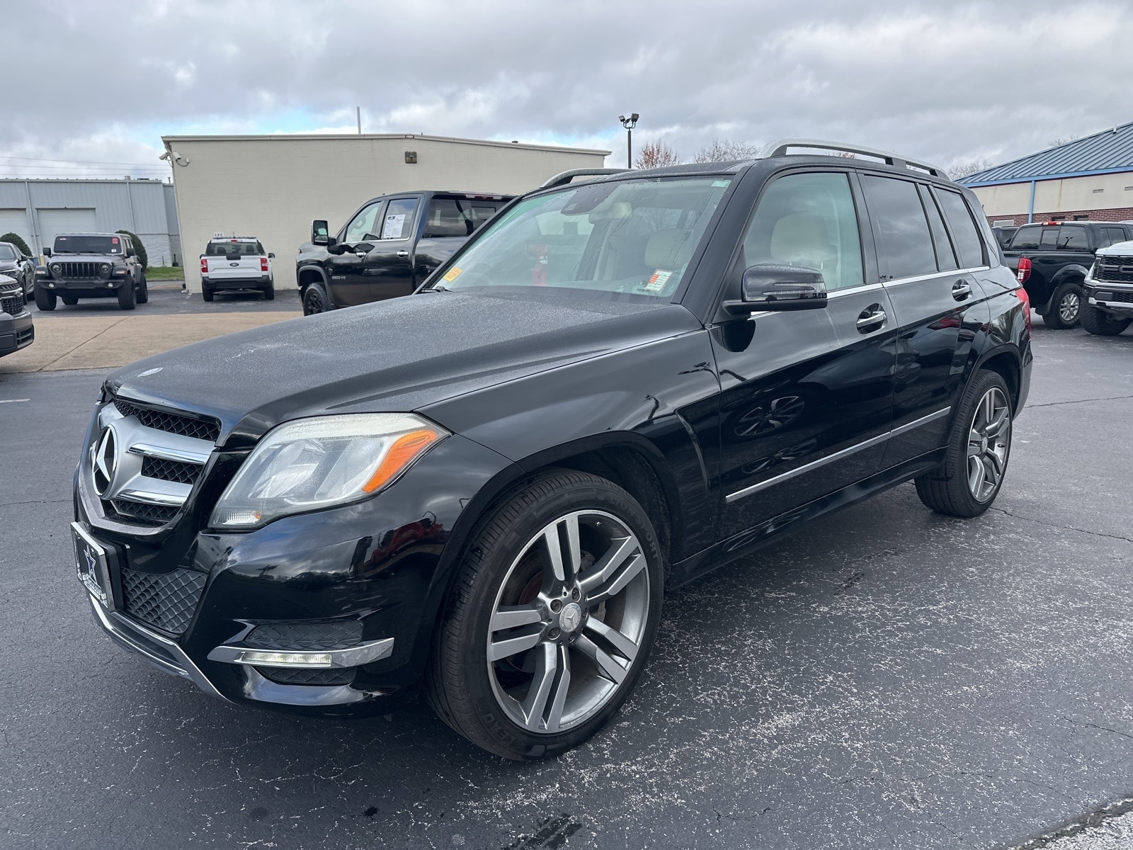 2015 Mercedes-Benz GLK-Class GLK350