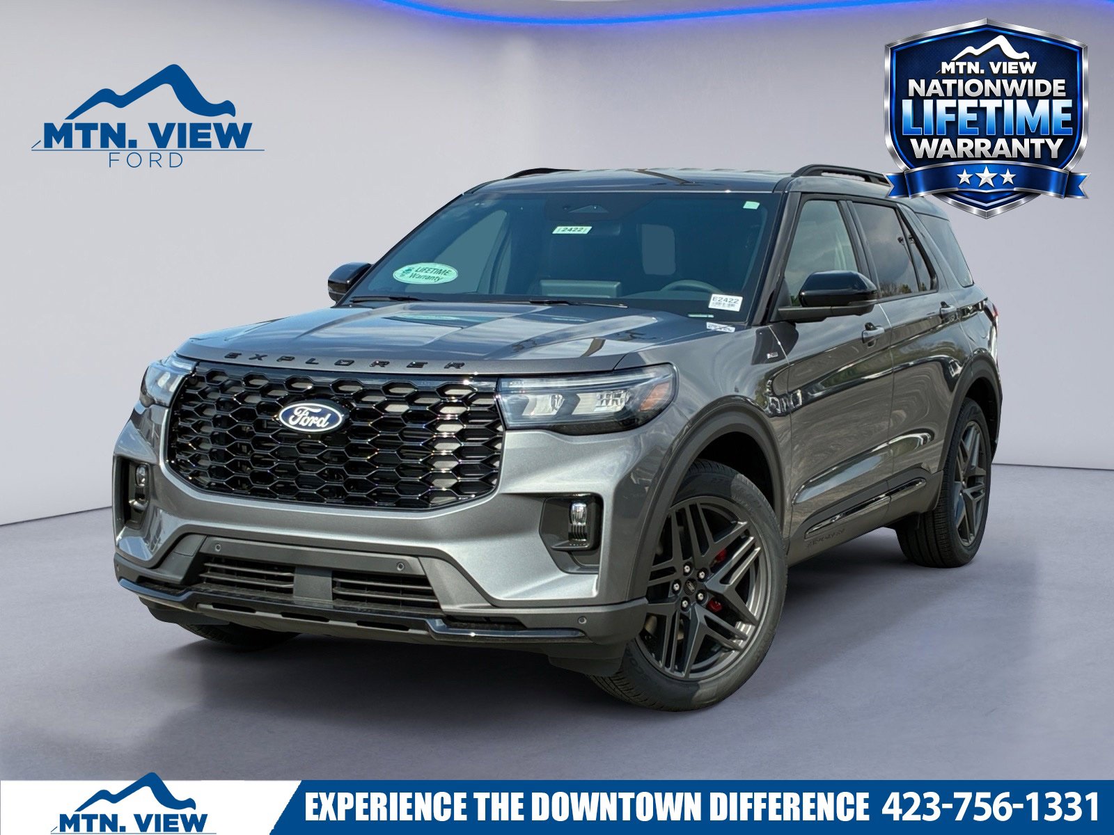 New 2027 Ford Explorer ST-Line SUV
