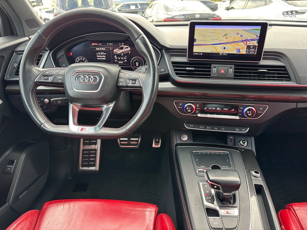 Used 2019 Audi SQ5 3.0T Prestige Quattro SUV