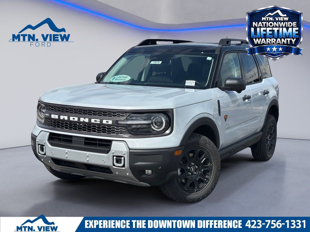 New 2026 Ford Bronco Sport Badlands SUV