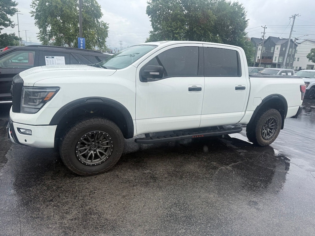 Certified 2021 Nissan Titan PRO-4X Truck