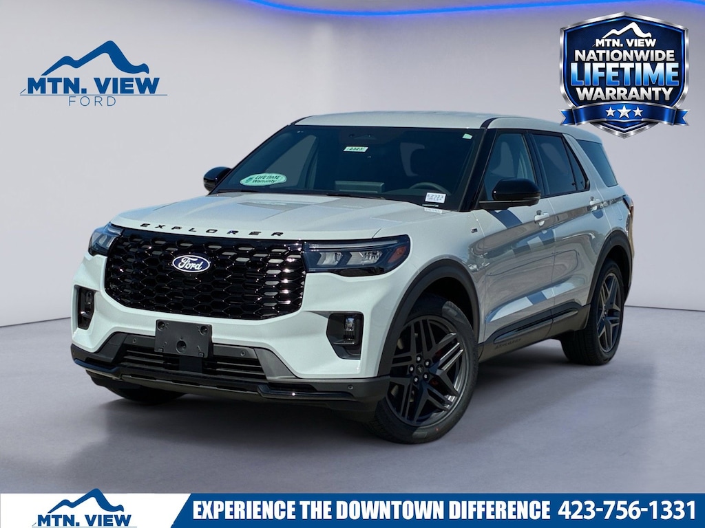 New 2027 Ford Explorer ST-Line SUV
