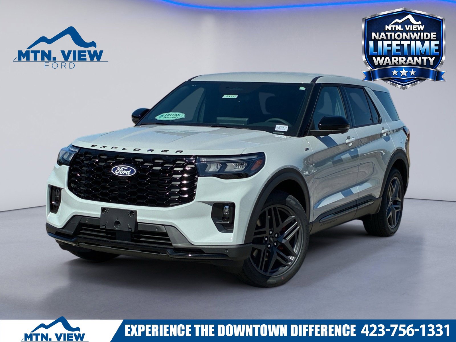 2027 Ford Explorer ST-Line SUV