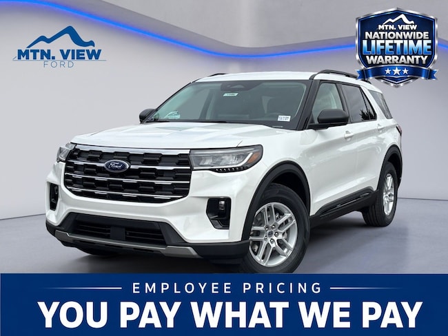 2026 Ford Explorer Active SUV