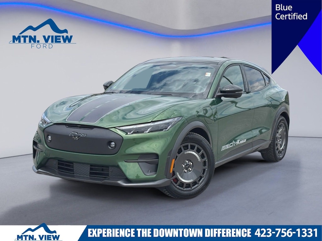 Certified 2025 Ford Mustang Mach-E GT SUV