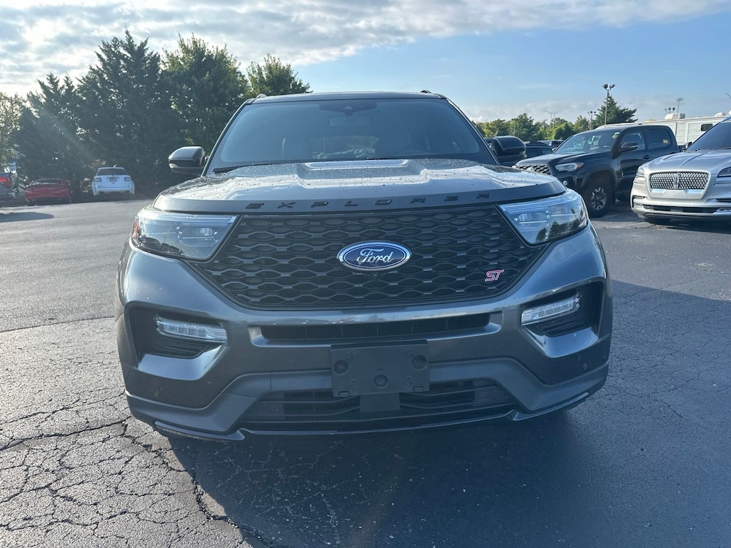 Certified 2020 Ford Explorer ST SUV