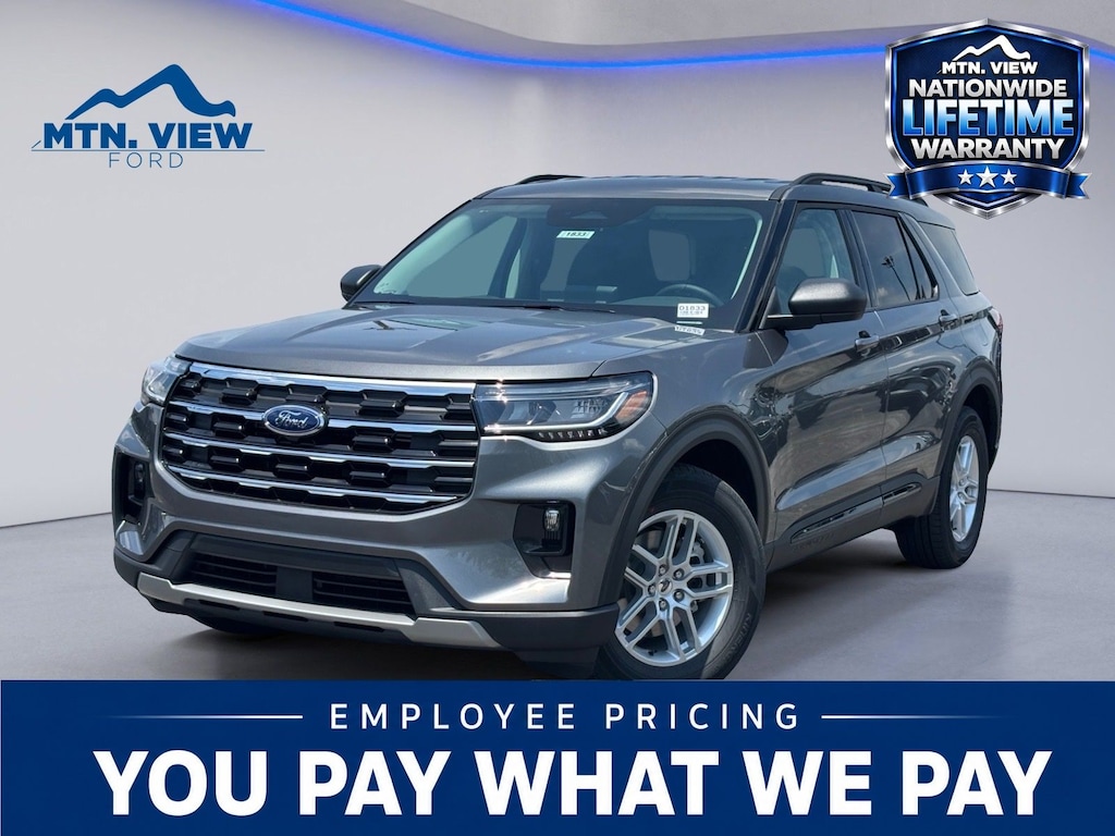 New 2026 Ford Explorer Active SUV