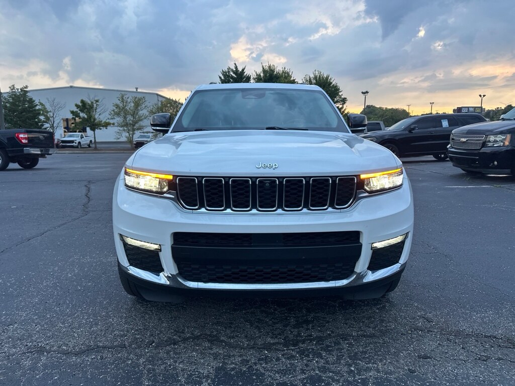 Certified 2022 Jeep New Grand Cherokee Limited SUV