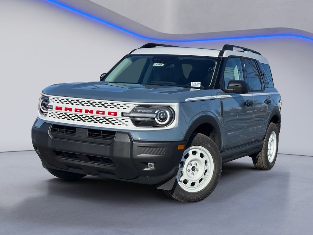 New 2025 Ford Bronco Sport Heritage SUV