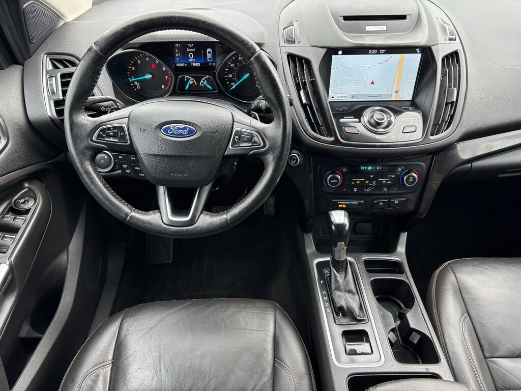 Certified 2017 Ford Escape Titanium SUV