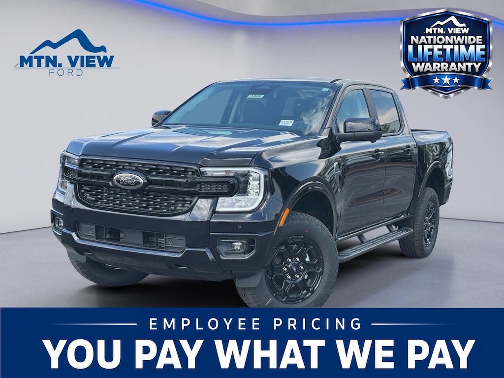 New 2026 Ford Ranger Lariat Truck Crew Cab