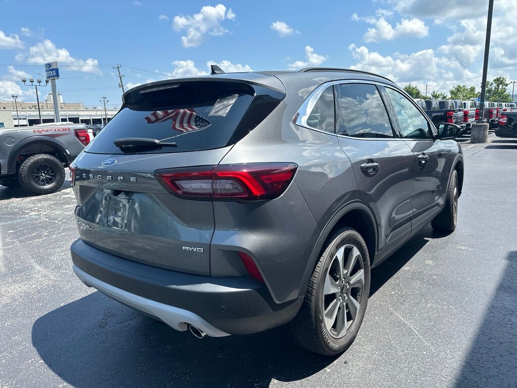 Certified 2023 Ford Escape Platinum SUV
