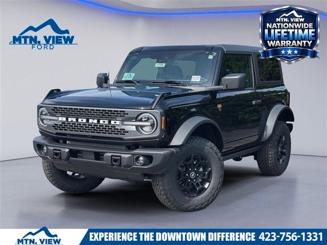 New 2026 Ford Bronco Badlands