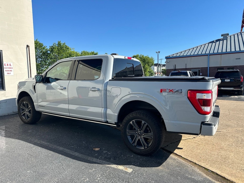 Used 2023 Ford F-150 Lariat Truck