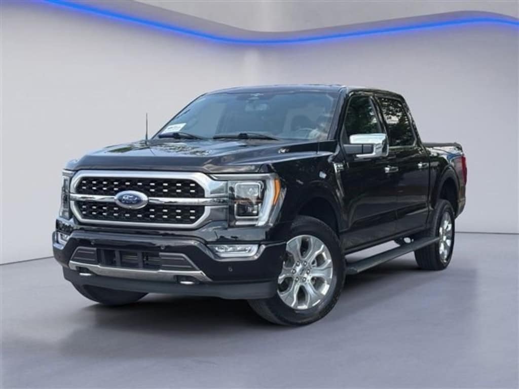 Certified 2023 Ford F-150 Platinum Truck