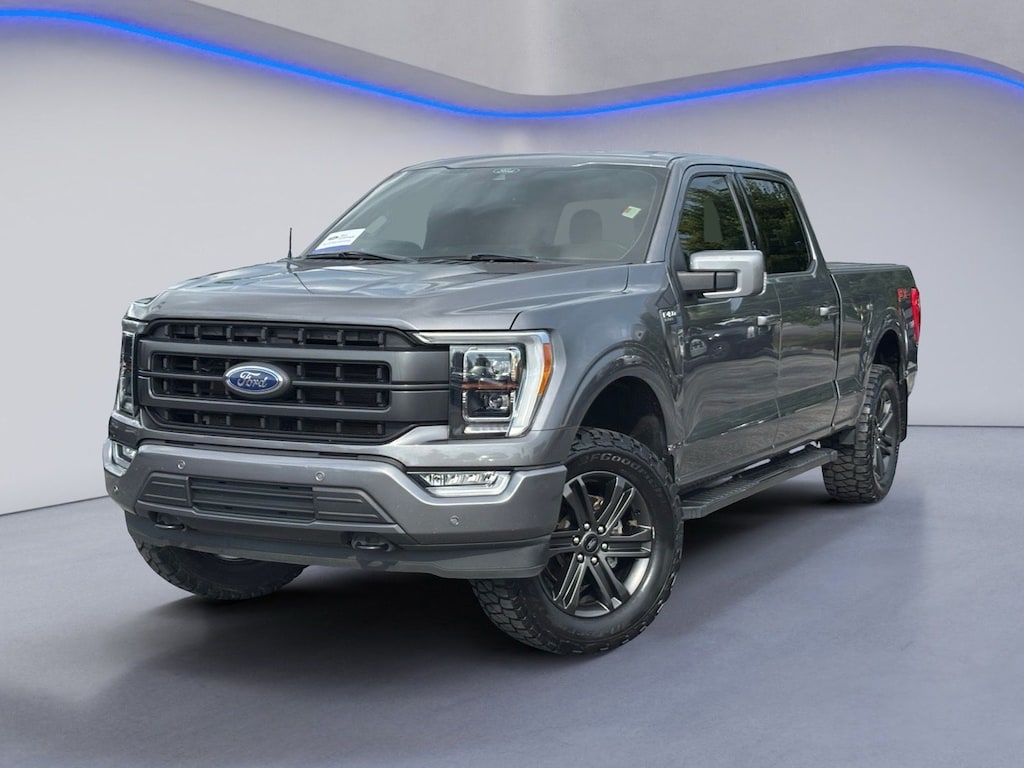 Certified 2022 Ford F-150 Lariat Truck